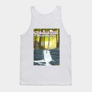 Franklin Falls Washington state Tank Top